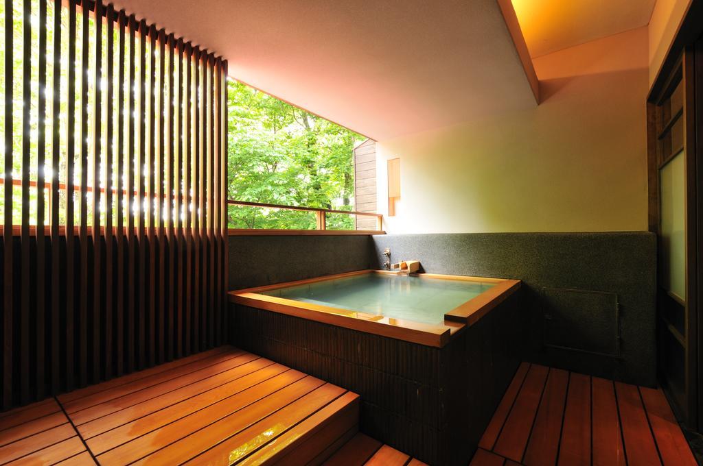 Nasu Bettei Kai Hotel Esterno foto