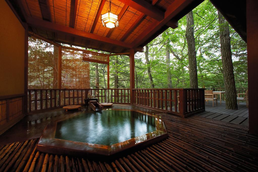 Nasu Bettei Kai Hotel Esterno foto