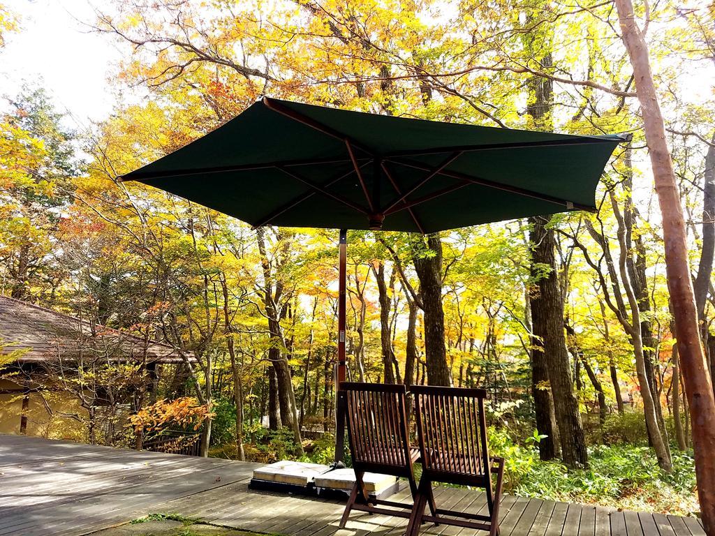 Nasu Bettei Kai Hotel Esterno foto